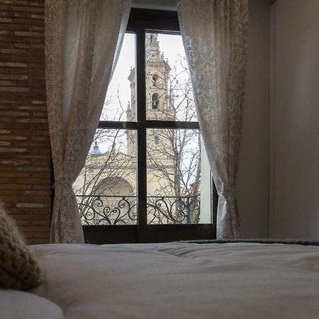 Apto Con Vistas A La Catedral Y Aire Acondicionado Logroño Buitenkant foto
